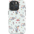 Disney Dumbo Vintage Pattern iPhone 16 Pro Impact Case